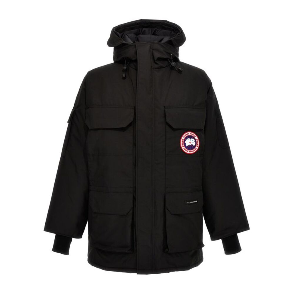 Canada Goose Black Polyester Men's Parka